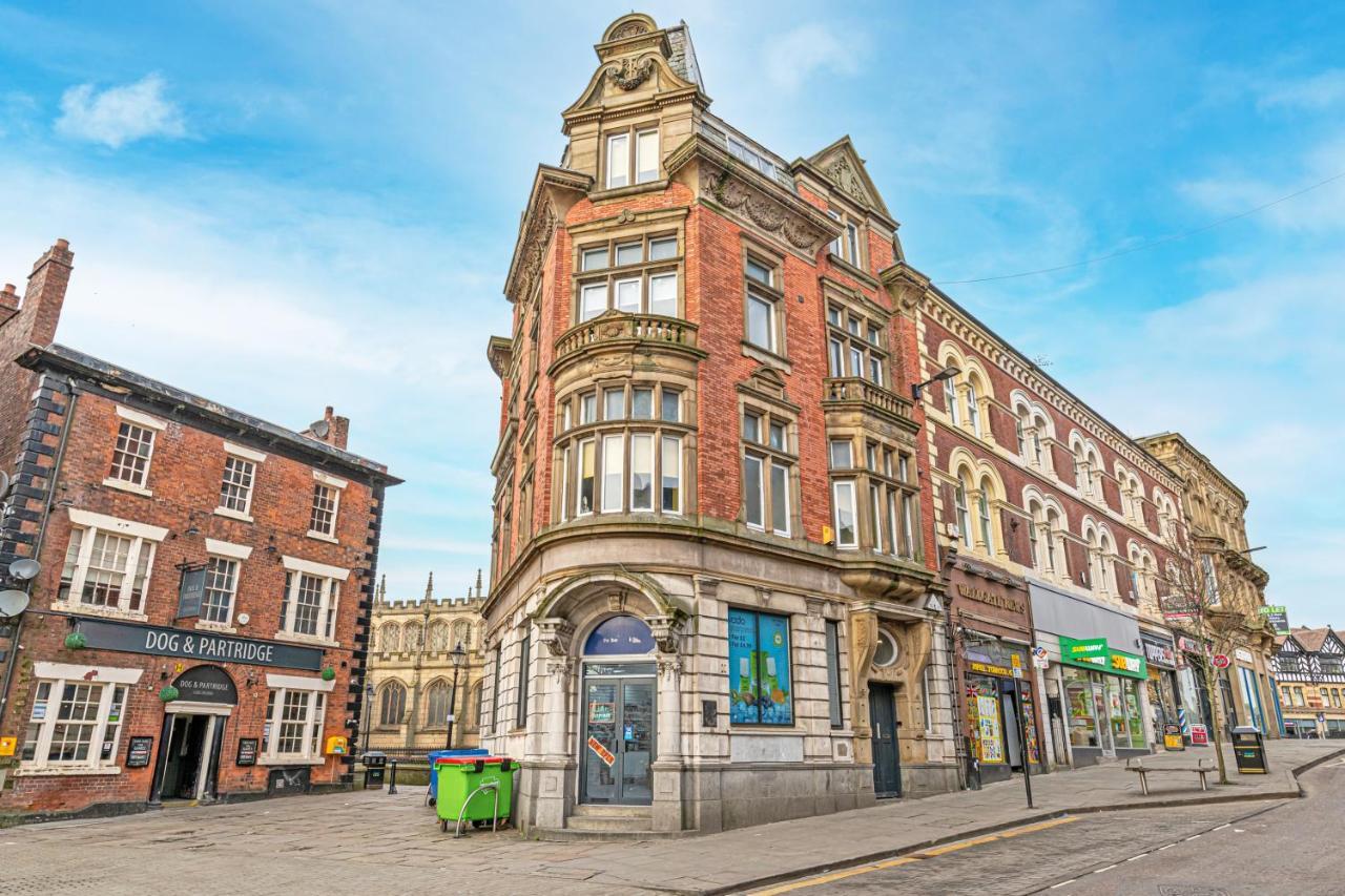 Wigan Central Serviced Apartments מראה חיצוני תמונה
