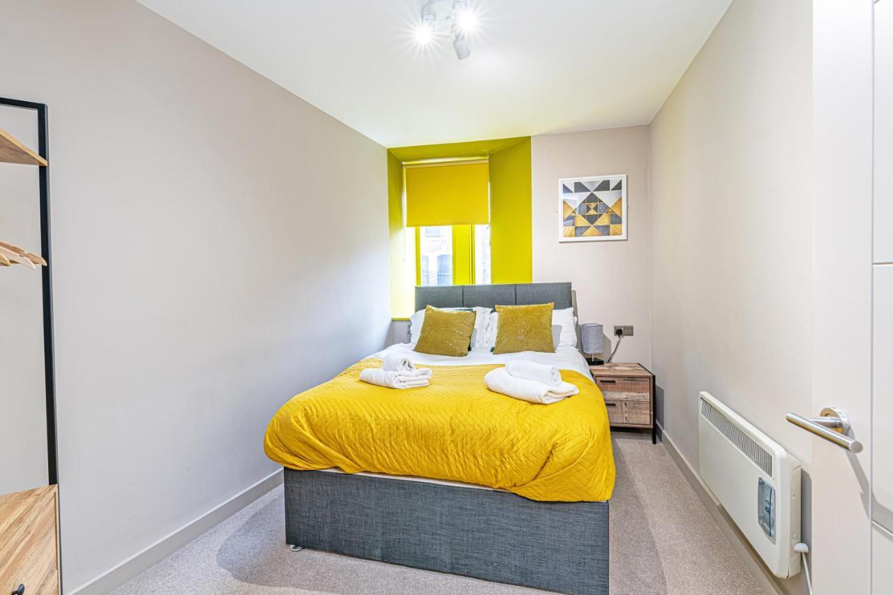 Wigan Central Serviced Apartments מראה חיצוני תמונה