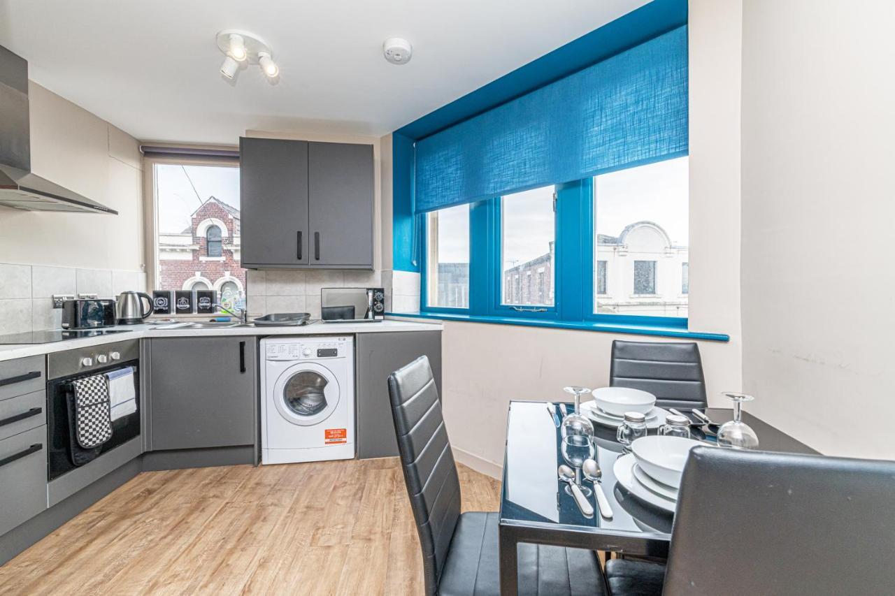Wigan Central Serviced Apartments מראה חיצוני תמונה