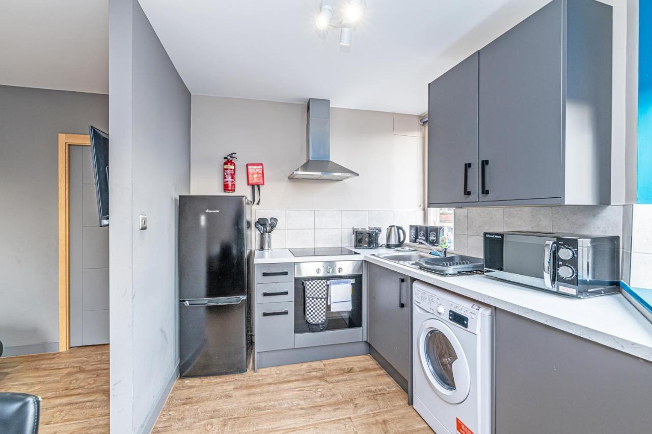 Wigan Central Serviced Apartments מראה חיצוני תמונה