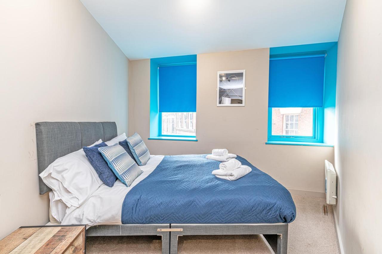 Wigan Central Serviced Apartments מראה חיצוני תמונה