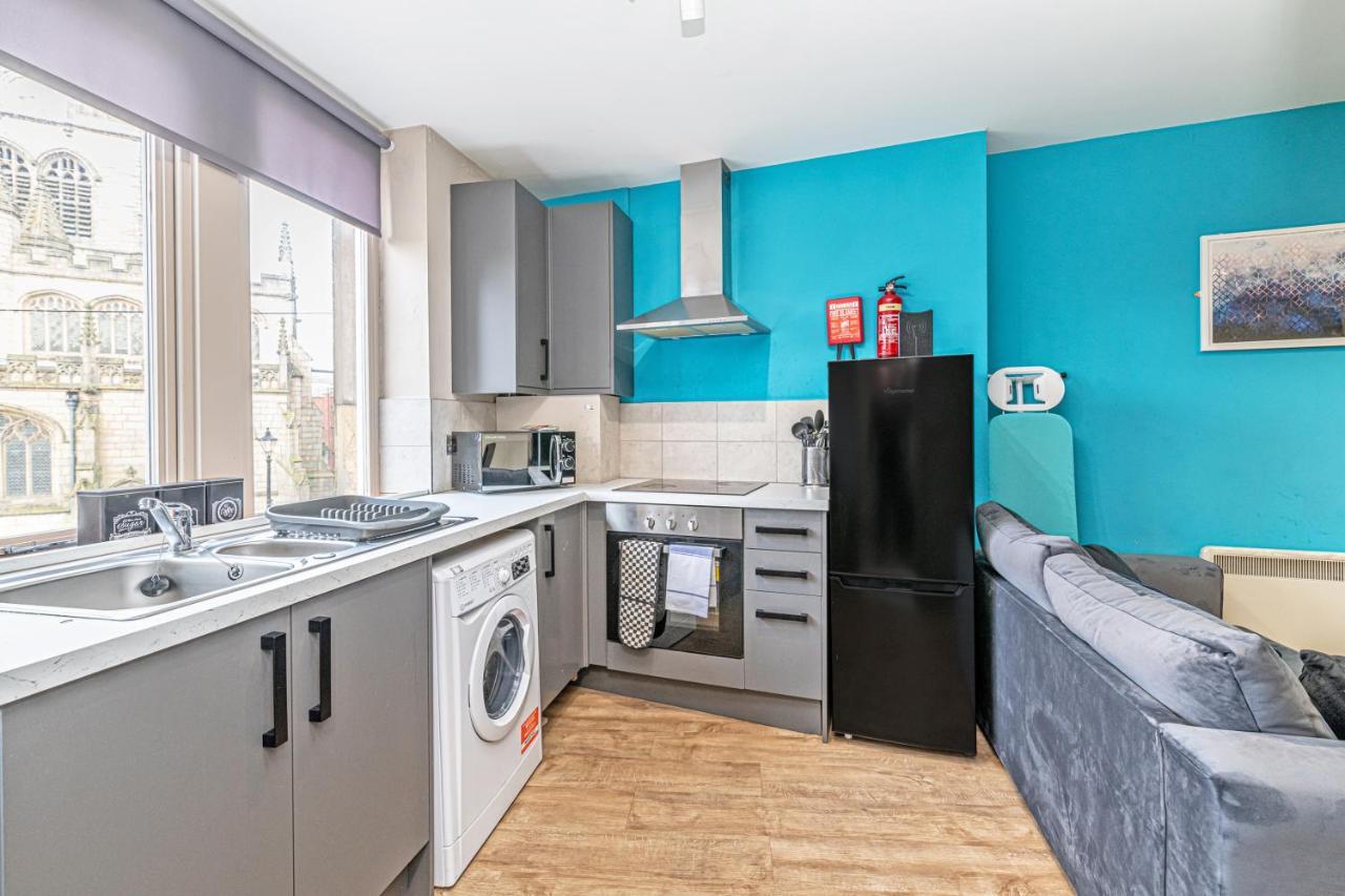 Wigan Central Serviced Apartments מראה חיצוני תמונה