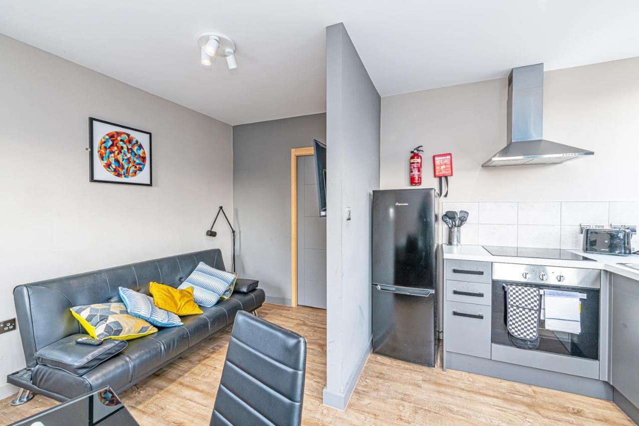 Wigan Central Serviced Apartments מראה חיצוני תמונה