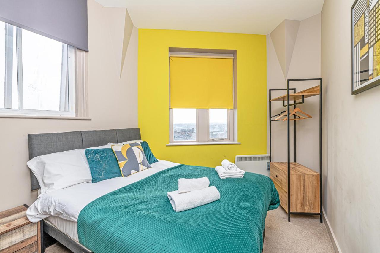 Wigan Central Serviced Apartments מראה חיצוני תמונה
