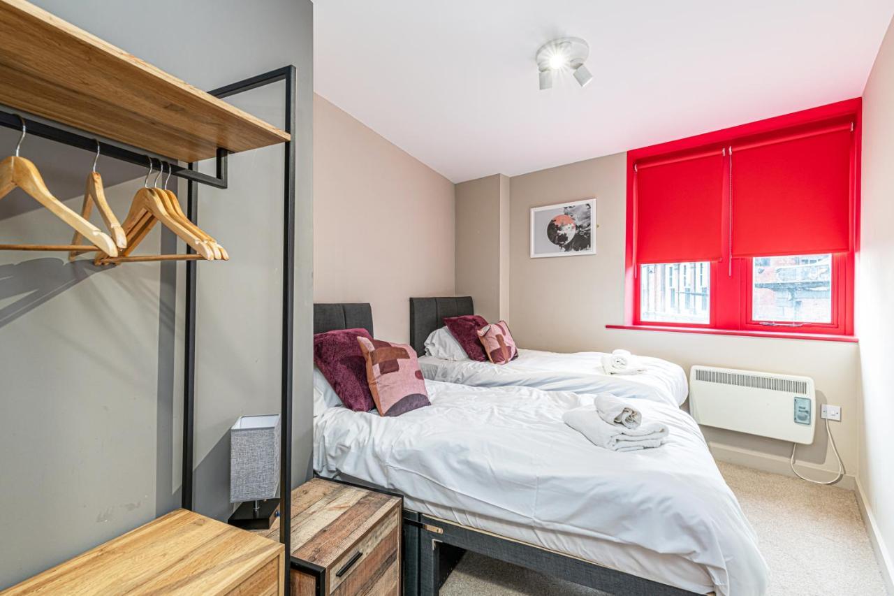 Wigan Central Serviced Apartments מראה חיצוני תמונה